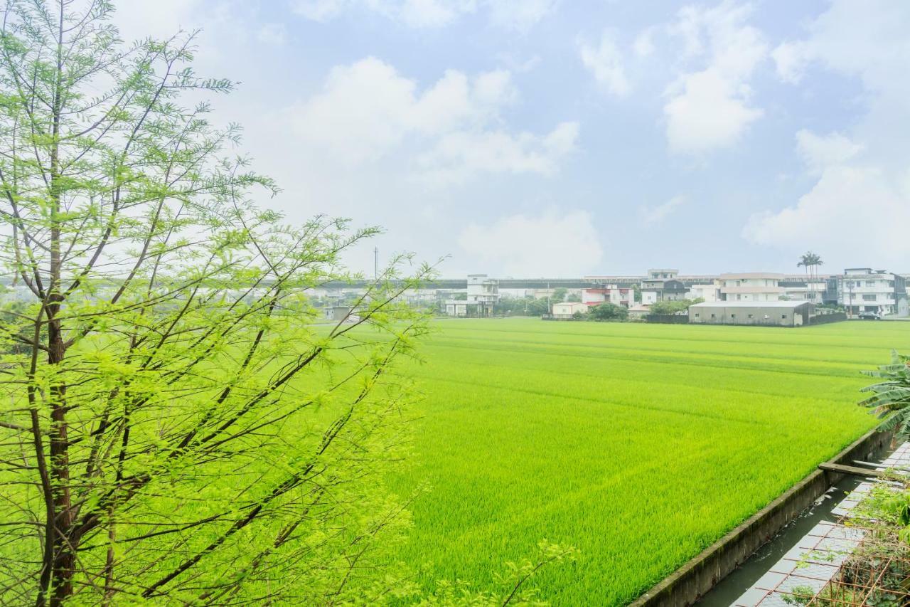 Gu-Ji Gu-Ji Garden B&B Luodong Exterior foto